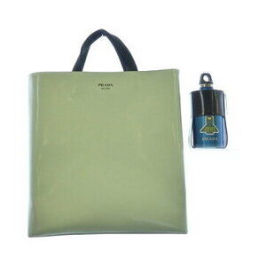 Prada Beauty Tote Bag Green